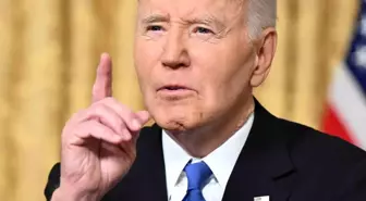 Biden'dan İsrail ve Ortadoğu'ya Çarpıcı Uyarılar