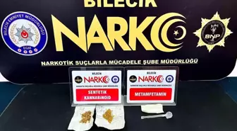 Bilecik'te Eş Zamanlı Uyuşturucu Operasyonu