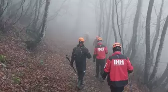 Bursa'da Zihinsel Engelli Kişiyi Arama Çalışmaları 10. Günde Devam Ediyor