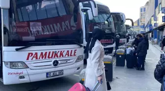 Yarıyıl Tatiliyle Otogarlarda Hareketlilik Başladı