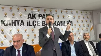 Çalışma ve Sosyal Güvenlik Bakan Yardımcısı Aydın, Adıyaman'da konuştu Açıklaması