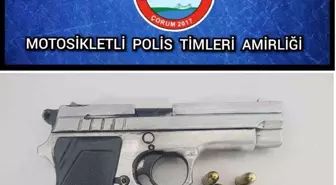 Çorum'da denetimlerde 5 aranan şahıs yakalandı