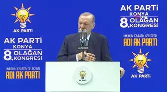 Cumhurbaşkanı Erdoğan: 'Bu yılın ikinci yarısından itibaren enflasyondaki düşüşün somut etkilerini göreceğiz'