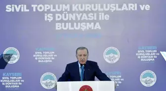 Cumhurbaşkanı Erdoğan: 'Ekonomide uyguladıklarımız programlarımızın olumlu etkilerini görmeye başladık'