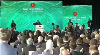 Cumhurbaşkanı Erdoğan: Konya Çevre Yolu ile Karbon Emisyonunu 81 Bin 400 Ton Azaltıyoruz