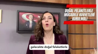 DEVA Partisi'nden TSK'ya Yeni Yapılanma Önerisi: Doğal Felaketlerle Mücadele Kuvvetleri