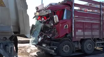 Diyarbakır'da 4 Araçlı Trafik Kazası: 3 Yaralı