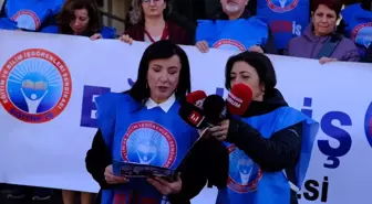 Eğitim-İş Eskişehir Şubesi: 'Eğitim, İktidarın İstediği Biat ve İtaat Eden Toplumu İnşa Etmenin Aygıtı Haline Getirilmiştir'