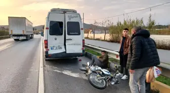 Manavgat'ta Motosiklet Kazası: 16 Yaşındaki Sürücü Yaralandı, 38 Bin TL Ceza!