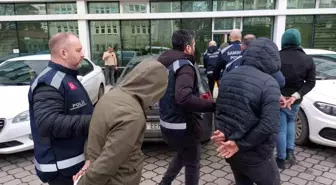 Samsun'da Elektrikli Bisiklet Hırsızlığı: 5 Gözaltı