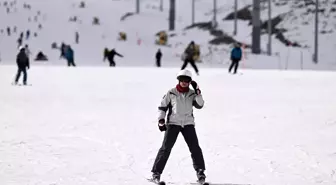 Erciyes Kayak Merkezi, Yabancı Turistlerin Gözdesi Haline Geldi