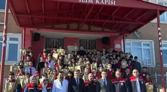 Erzurum'da Öğrencilere Organik Tarım Eğitimi Verildi