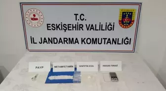 Eskişehir'de Uyuşturucu Operasyonu: Bir Zanlı Tutuklandı