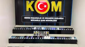 Adana'da 2.8 Milyon TL Değerinde Gümrük Kaçağı Telefon Ele Geçirildi