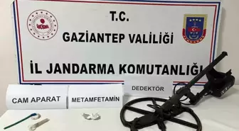 Gaziantep'te İzinsiz Kazı Yapan 5 Şüpheli Yakalandı