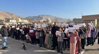 Hasankeyf'te Karne Dağıtım Töreni Düzenlendi