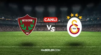 Hatayspor Galatasaray CANLI izle! (ŞİFRESİZ) Hatayspor Galatasaray maçı hangi kanalda, canlı yayın nerede ve nasıl izlenir?