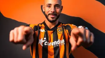 Hull City, Nordin Amrabat'ı Kadrosuna Kattı