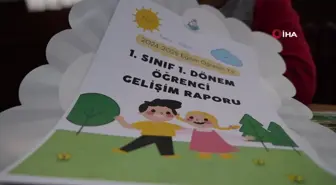 İlkokul 1. Sınıflarda 'Gelişim Raporu' Dönemi Başladı