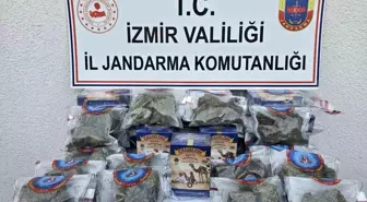 İzmir'de Jandarmadan Uyuşturucu Operasyonu: 2 Gözaltı