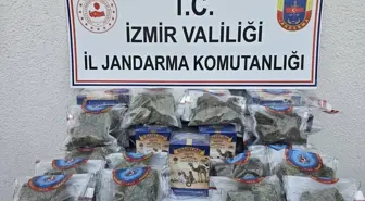 İzmir'de Uyuşturucu Operasyonu: 2 Gözaltı