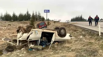 Karaman'da Trafik Kazası: 4 Yaralı