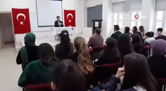 Kaymakam Ayhan Kalaycıoğlu, Öğrencilerle Kaymakamlık Mesleğini Paylaştı