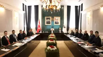 Kırklareli'nde Güvenlik ve Acil Durumlar Koordinasyon Merkezi Toplantısı