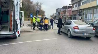 Denizli'de Kırmızı Işık İhlali Faciası: Motosiklet Sürücüsü Yaralandı