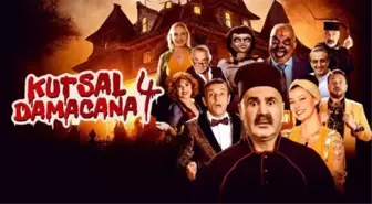 Kutsal Damacana 4 filmi oyuncuları kim, konusu ne, sonu nasıl bitiyor? Kutsal Damacana 4 filmi ne zaman, nerede çekildi?