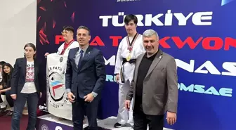 Malatya'nın Özel Sporcuları Para Pumse Tekvando Şampiyonası'nda 3 Madalya Kazandı