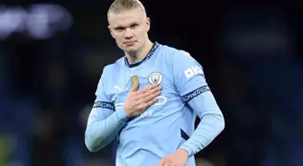 Manchester City, Erling Haaland ile 2034'e kadar sözleşme uzattı