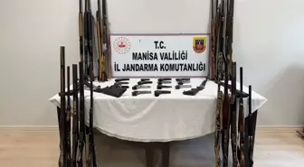 Manisa'da Narkotik Operasyonlarında 10 Tutuklama