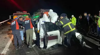 Niğde'de Trafik Kazası: 2 Ölü, 1 Yaralı