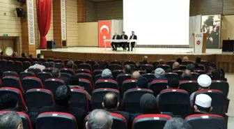 Erzincan'da Diyanet İşleri Başkanlığı Personel Toplantısı Gerçekleştirildi