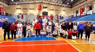 Aydın'da Okullar Arası Judo İl Birinciliği Müsabakaları Tamamlandı