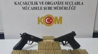 Samsun Tekkeköy'de Silah Operasyonu: İki Silah Ele Geçirildi