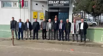 Samsun Ziraat Odaları Toplantısı Vezirköprü'de Yapıldı