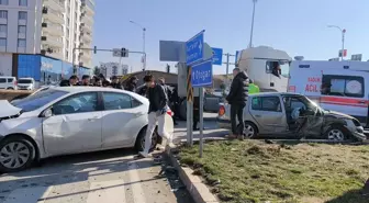 Siirt'te Trafik Kazası: 4 Yaralı