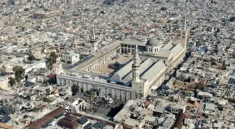 Emevi Camii'nde Son Cuma Namazı, PKK ve YPG Lanetlendi