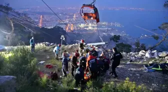 Tünektepe Teleferik Kazası Davasında Sanıklara Adli Kontrol Kararı