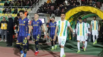 Trendyol 1. Lig: Şanlıurfaspor: 0 MKE Ankaragücü: 0 (Maç devam ediyor)