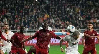 Hatayspor, Galatasaray'ı Geride Bıraktı