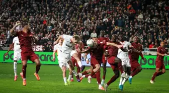 Trendyol Süper Lig'de Hatayspor ve Galatasaray'ın Maçı 1-1 Beraberlik ile Sonuçlandı