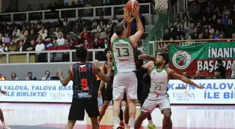 Yalovaspor Basketbol, Manisa Basket'i 79-74 Yendi