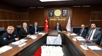 Bingöl'de Çiftçilere 600 Bin Lira Ahır Yapım Desteği