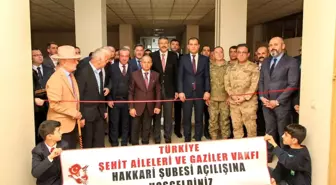 TUSAG Hakkari Şubesi dualar eşliğinde açıldı