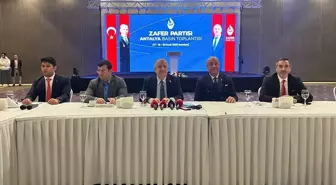 Ümit Özdağ Antalya'da Basın Toplantısı Düzenledi