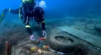 Sıfır Atık Mavi Hareketi ile Denizlerden 245 Bin Ton Çöp Toplandı