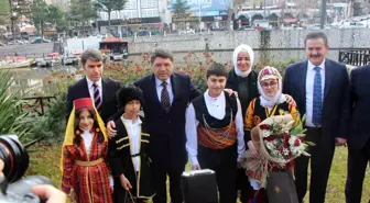 Adalet Bakanı Yılmaz Tunç Amasya'da